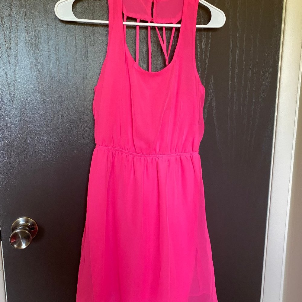 NEW W/ TAGS - PINK DRESS